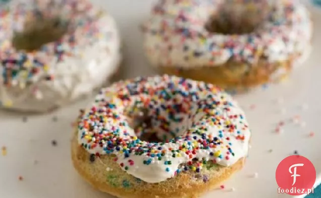 Pieczone Konfetti Pączki