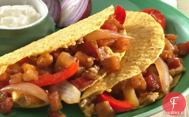 Tacos Warzywne Z Bliskiego Wschodu