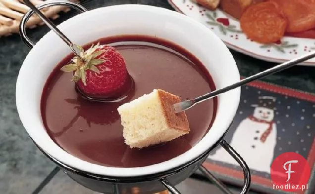 Fondue Z Czekolady Mlecznej