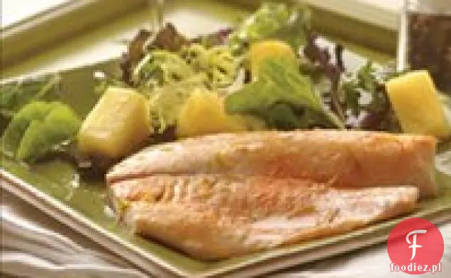 Sałatka Tilapia Po Kubańsku