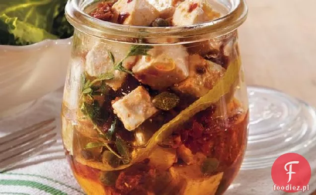 Marynowany Ser Feta