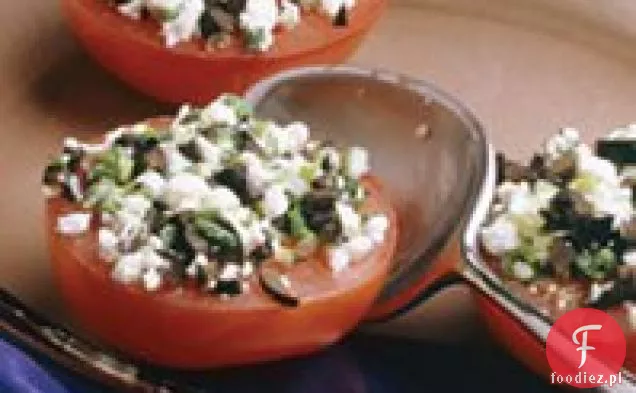 Pomidory z serem Feta