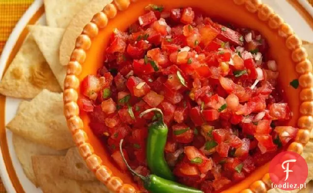 Salsa Pico de Gallo z Chile