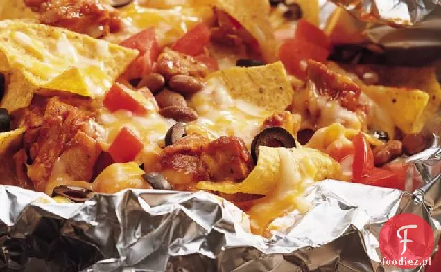 Nachos Z Kurczaka Z Grilla