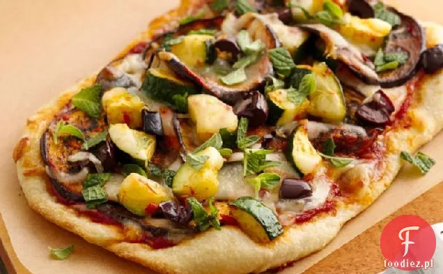 Marokańskie Szaleństwo Pizza