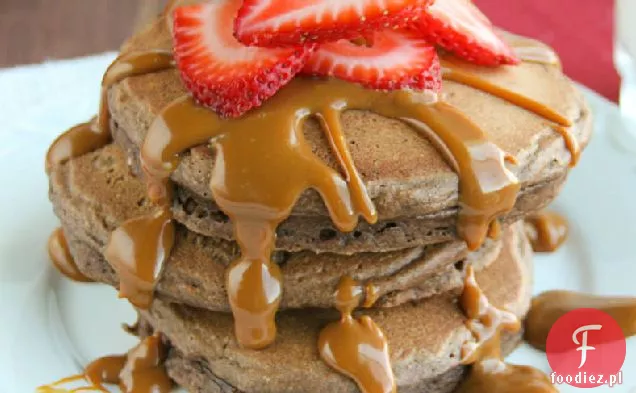 Meksykańskie naleśniki czekoladowe z Dulce de Leche