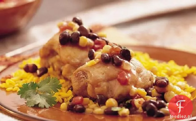 Kurczak Salsa Wolnoopalający