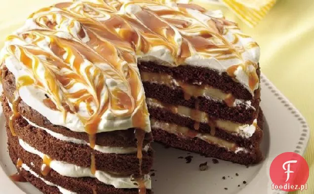 Żółw Bananowy Torte