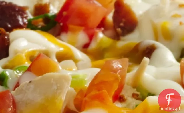 Grillowany kurczak i bekon Ranch Pizza