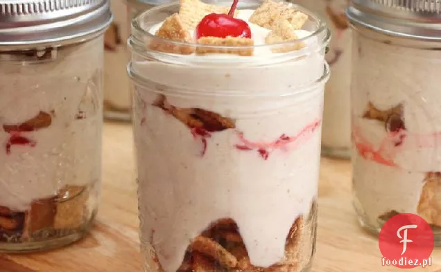 Domowe Lody Z Ajerkoniakiem Parfaits
