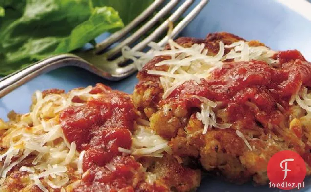 Ciasta Z Kurczaka Parmigiana