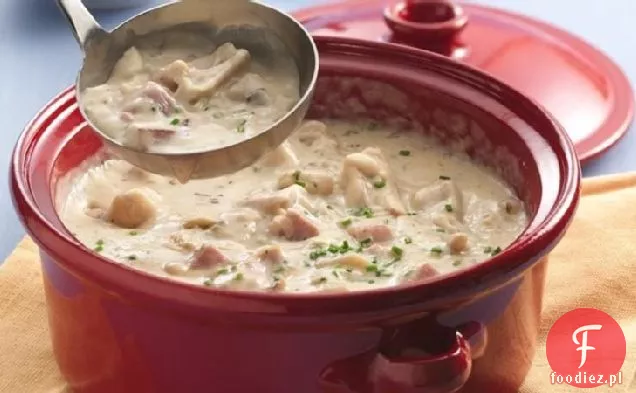 Kurczak Cordon Bleu Chowder