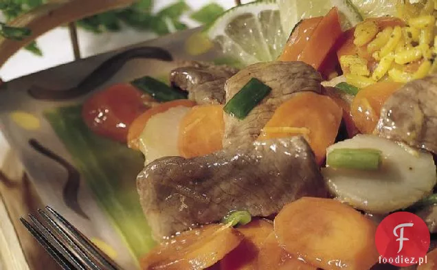 Thai Beef Stir-Fry (Zapalniczka )