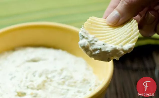 Karmelizowany Dip Cebulowy