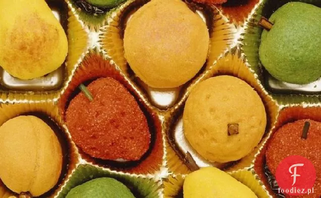 Ciasteczka Marcepanowe