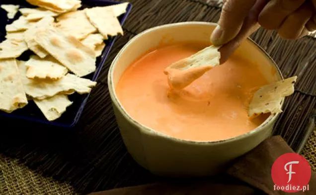 Dip Z Czerwonej Papryki Pieczony - Feta