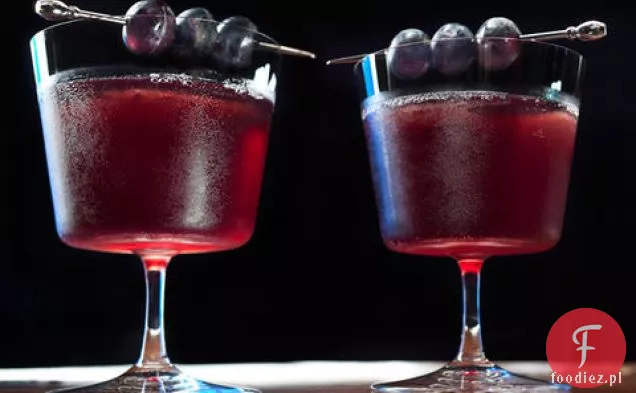 Concord Grape Martini