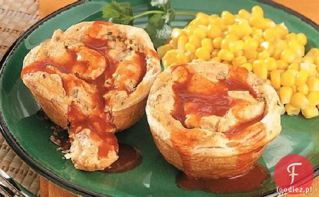 Kremowe Zapiekanki Z Kurczaka Enchilada