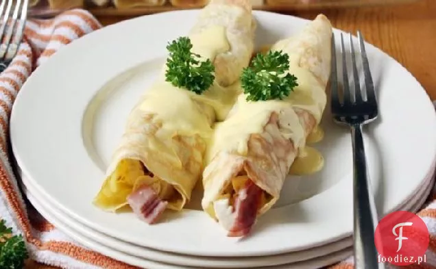 Naleśniki Z Kurczaka Cordon Bleu