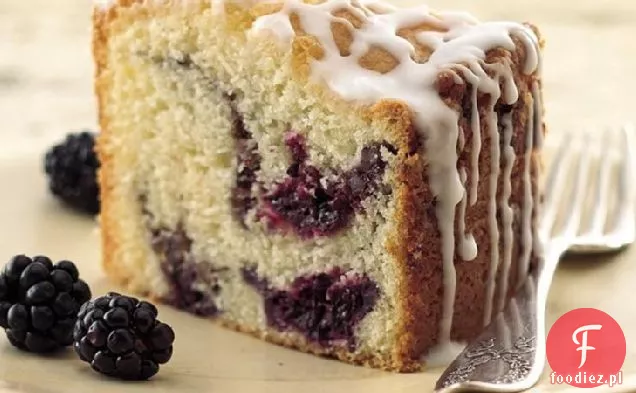 Blackberry Coffee Cake