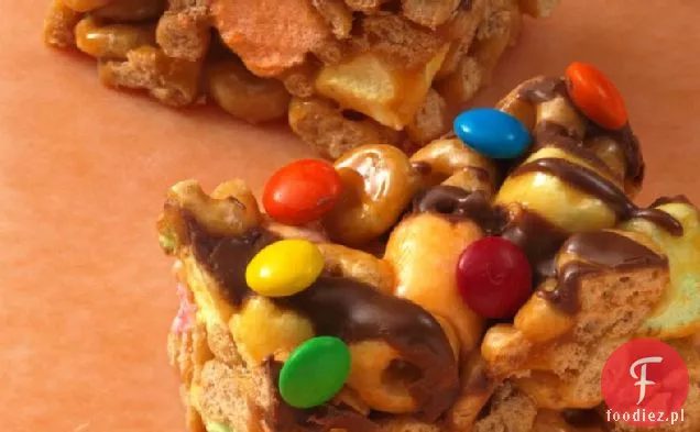 Batony Karmelowe Cheerios™ Bez Pieczenia