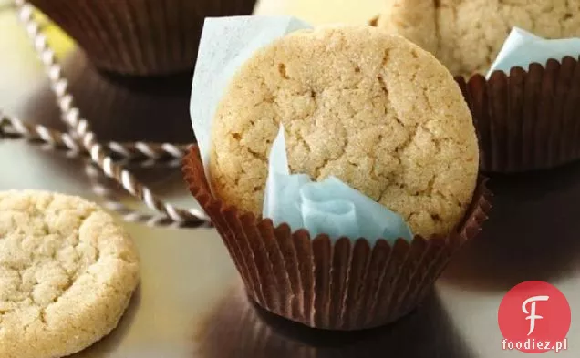 Ciasteczka Cukrowe Bez Rolek (Biała Mąka Pełnoziarnista)