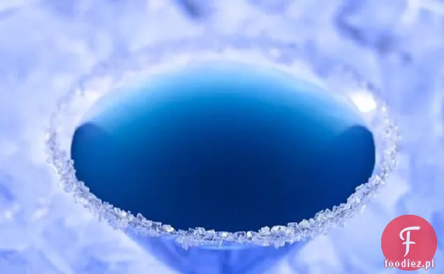 Royal Blue Cocktail