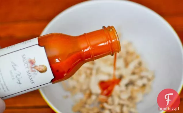 Kubki Do Sałaty Buffalo Chicken
