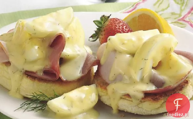 Muffiny z szynką i jajkiem