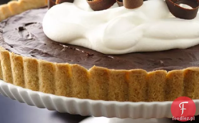 Tarta Z Ciemnej Czekolady (Biała Mąka Pszenna)