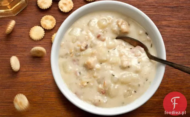 Easy New England Clam Chowder