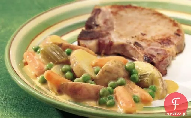 Slow-Cooker Cheesy Winter Vegetables Zapiekanka