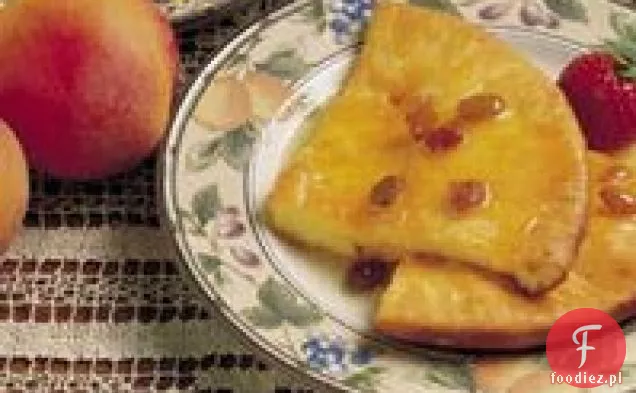Pieczone Naleśniki Brzoskwiniowe