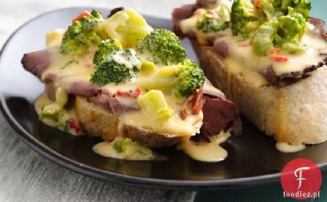Brokuły Piwo Ser Fondue