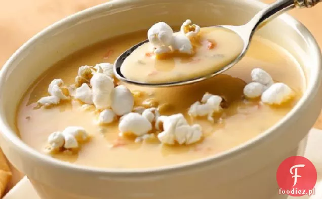 30-Minutowa Zupa Piwno-Serowa