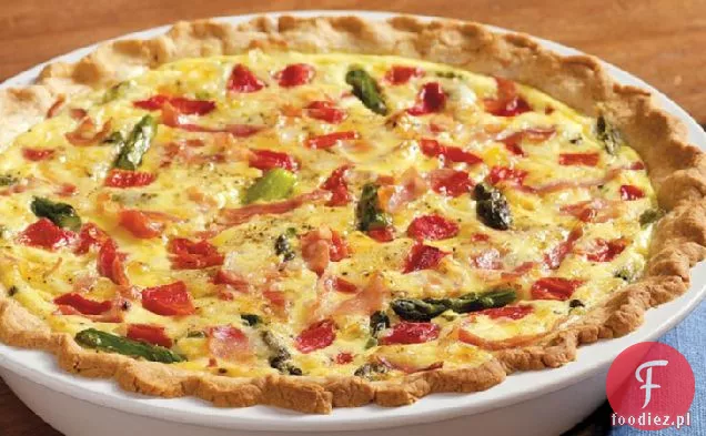 Quiche Ze Szparagami Z Grilla