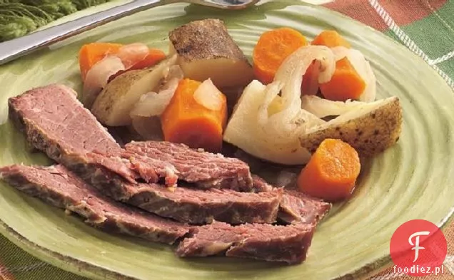 Obiad Z Peklowaną Wołowiną
