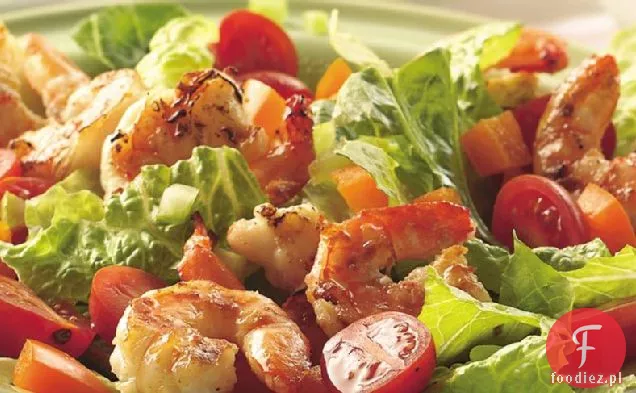 Sałatka Z Grillowanych Krewetek Louis