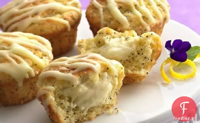 Sernik-Muffinki Makowe