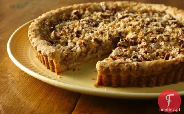 Apple Cheddar-N-Spice Cookie Tart