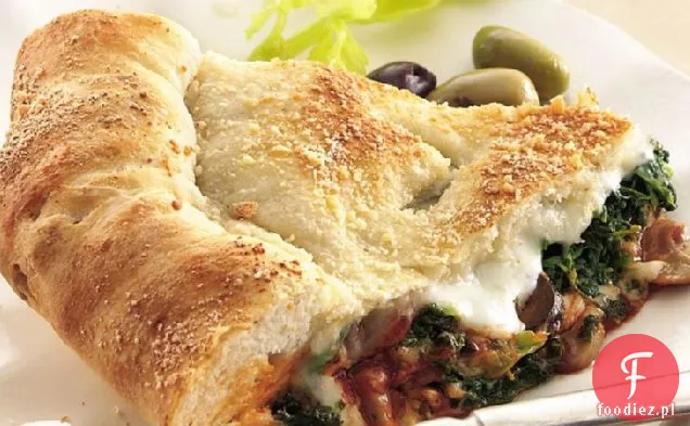 Ciasto Na Pizzę Ze Szpinakiem