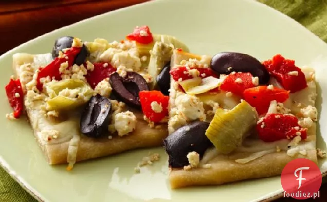Bezglutenowa Grecka Przystawka Pizza