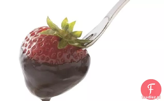Proste Fondue Z Ciemnej Czekolady