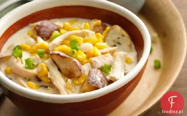 Kremowy Southwest Chicken And Corn Chowder