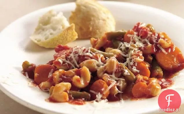 Powolna Zapiekanka Śródziemnomorska Minestrone