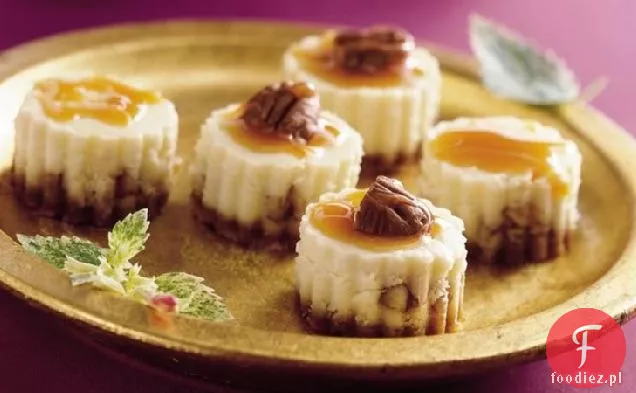 Sernik Karmelowy Pekan Bites