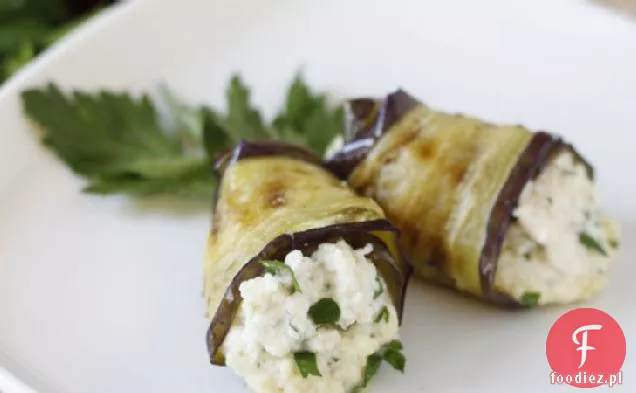 Grillowane Bakłażany Roll-Upy