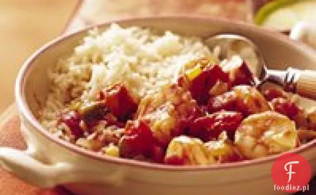 Slow-Cooker Creole Jambalaya (Gotowanie dla 2 osób)