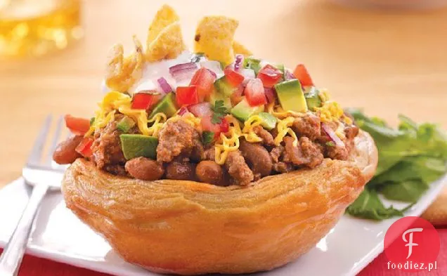 Biszkoptowe Kubki Taco