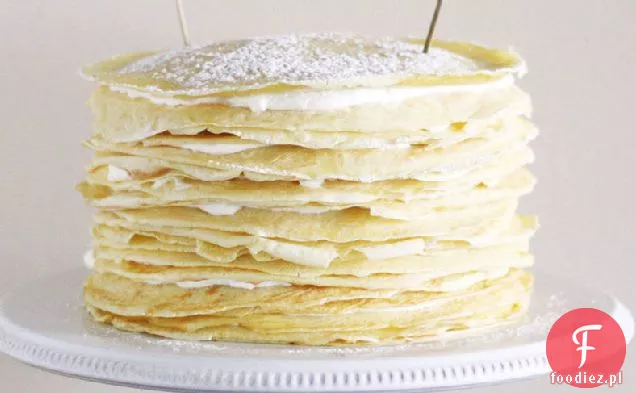 Creme Brûlée Crepe Cake